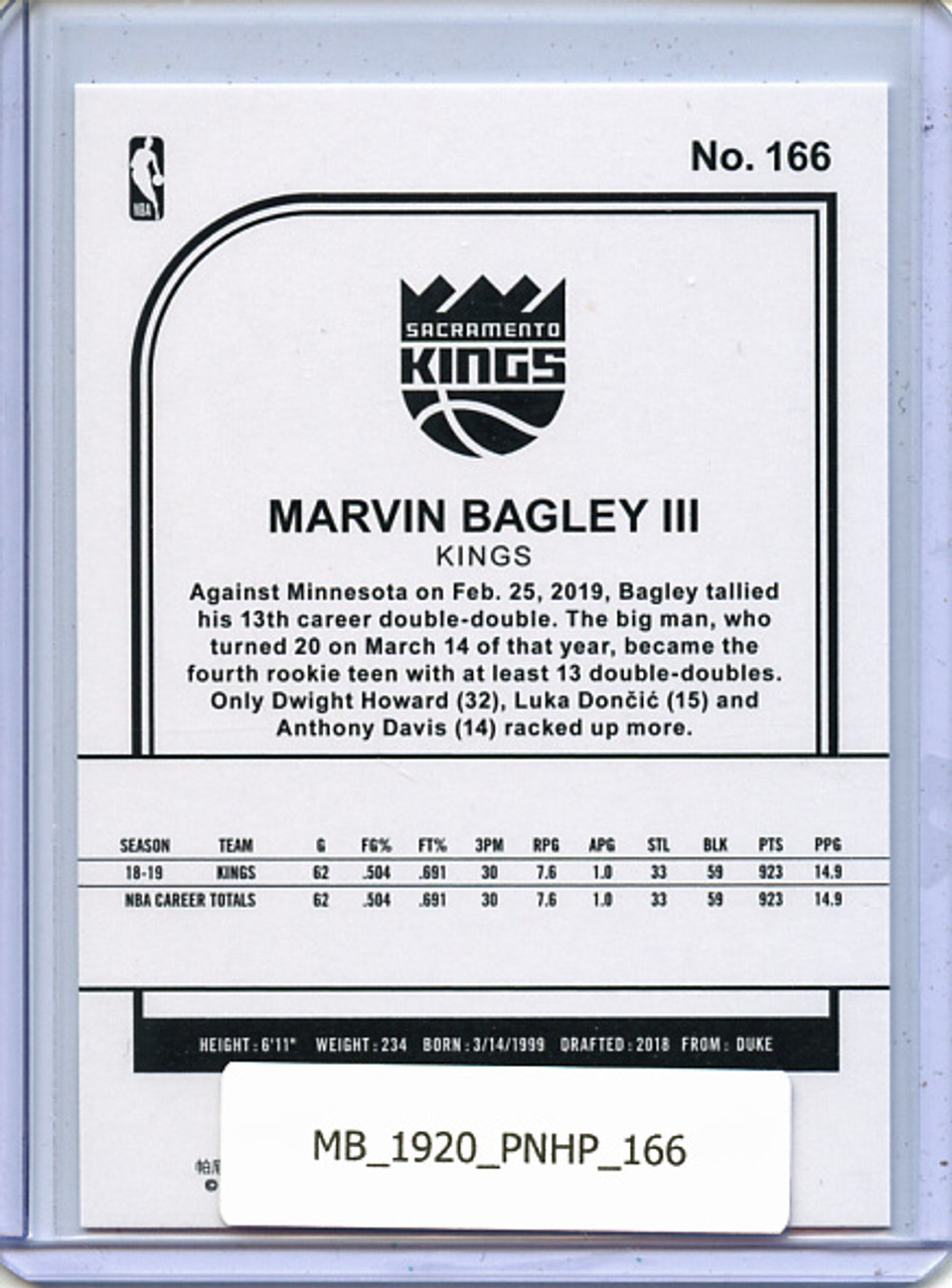 Marvin Bagley III 2019-20 Hoops #166