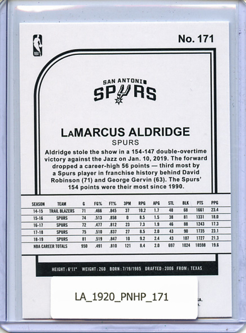 LaMarcus Aldridge 2019-20 Hoops #171