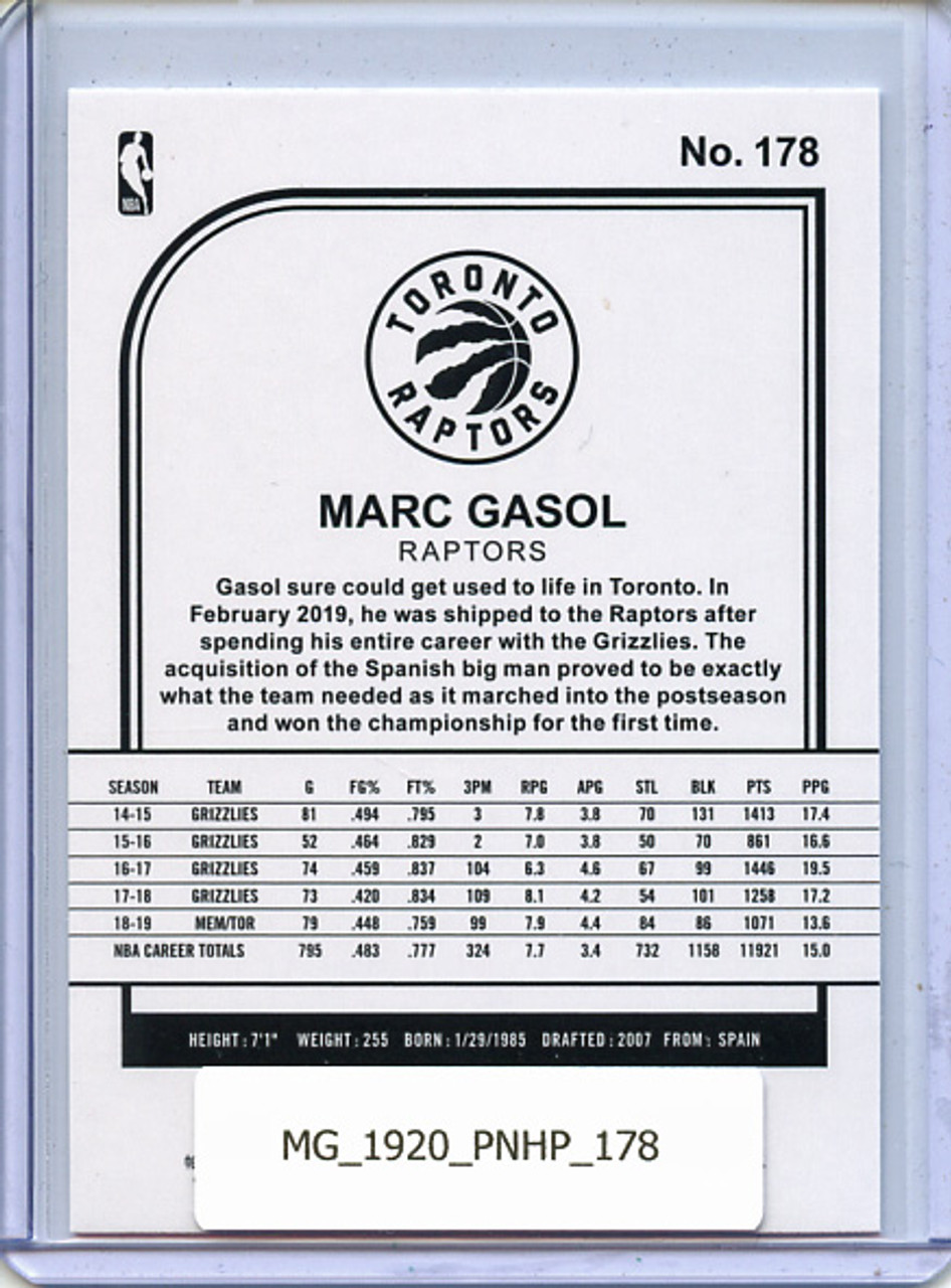 Marc Gasol 2019-20 Hoops #178