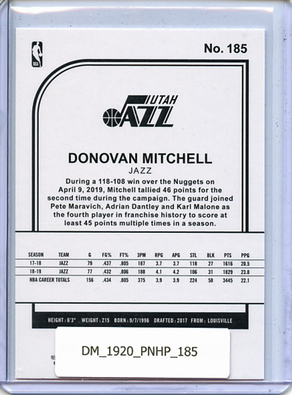 Donovan Mitchell 2019-20 Hoops #185