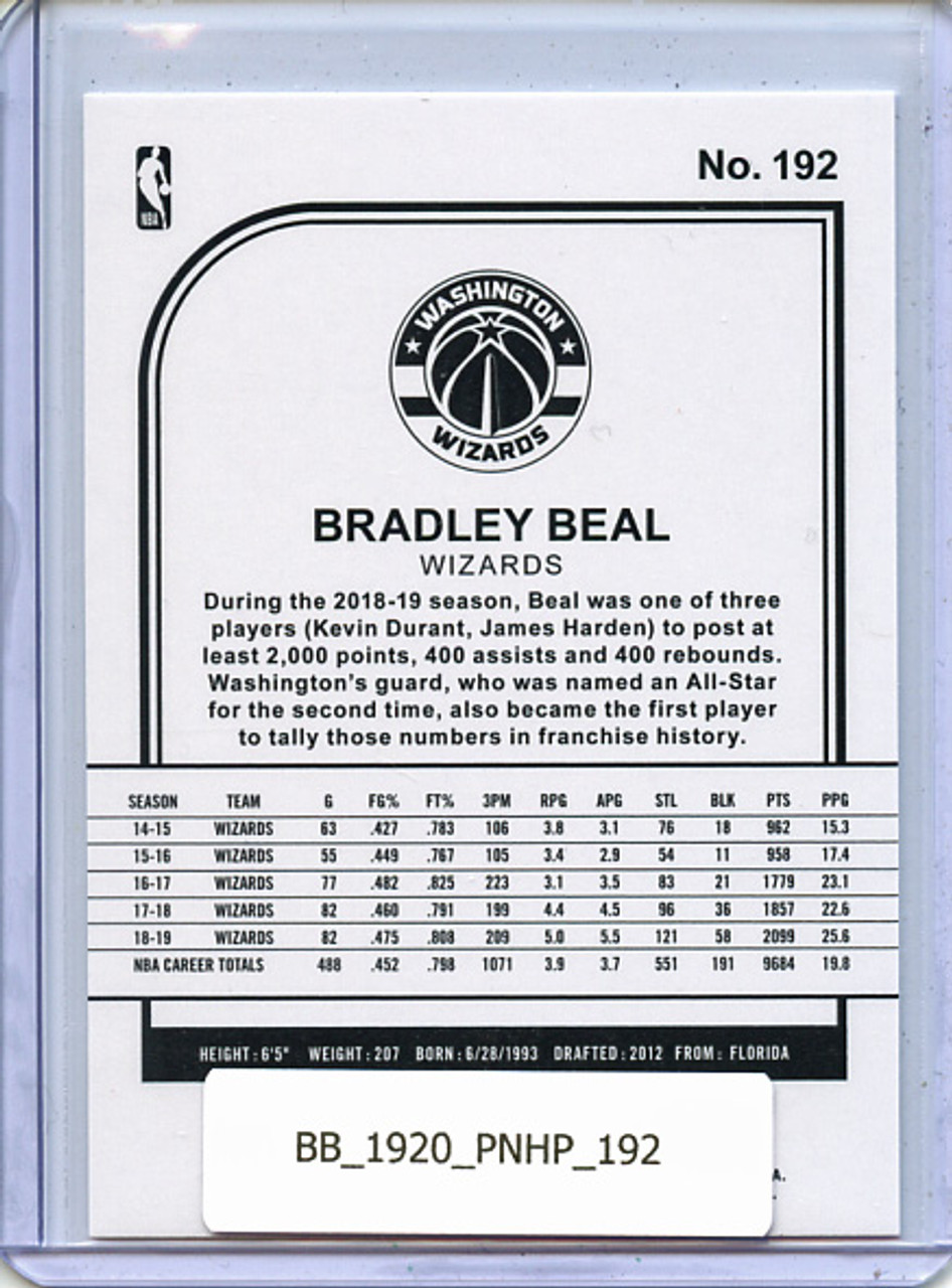Bradley Beal 2019-20 Hoops #192