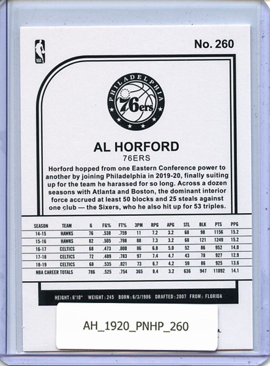 Al Horford 2019-20 Hoops #260
