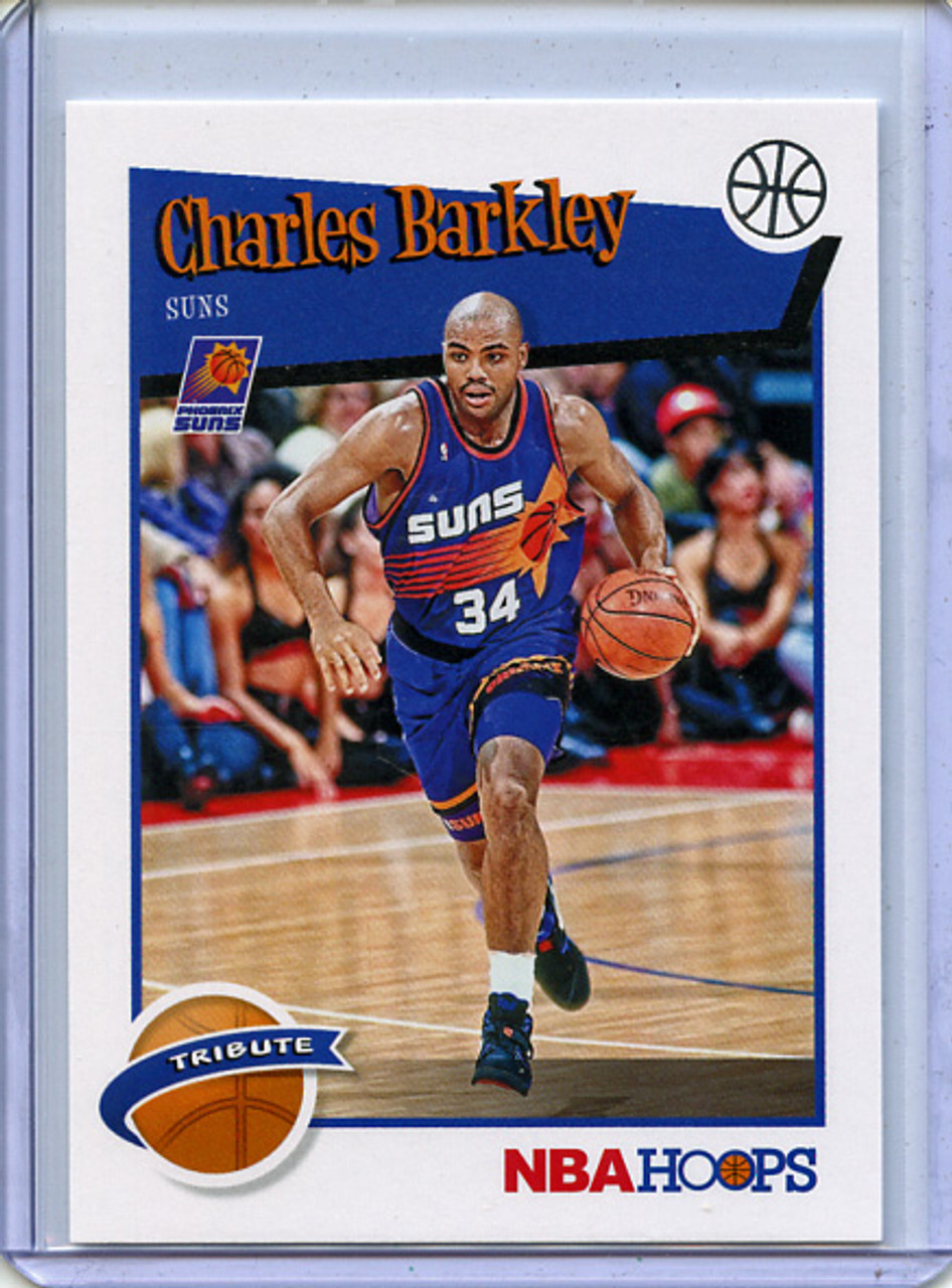 Charles Barkley 2019-20 Hoops #281 Hoops Tribute