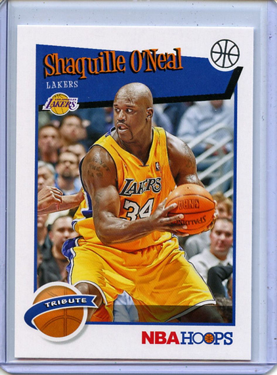 Shaquille O'Neal 2019-20 Hoops #283 Hoops Tribute