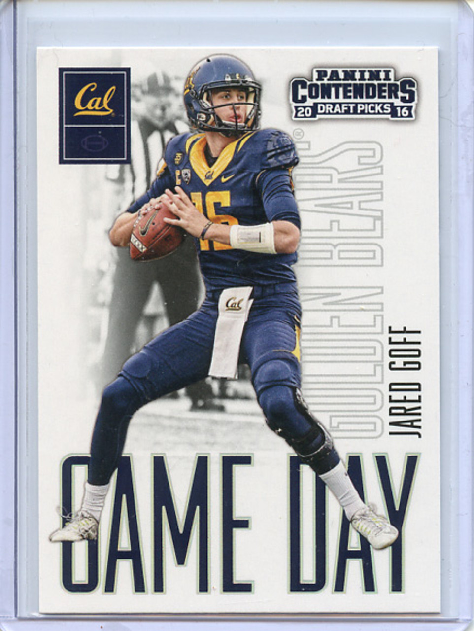 Jared Goff 2016 Contenders Draft Picks, Game Day #2