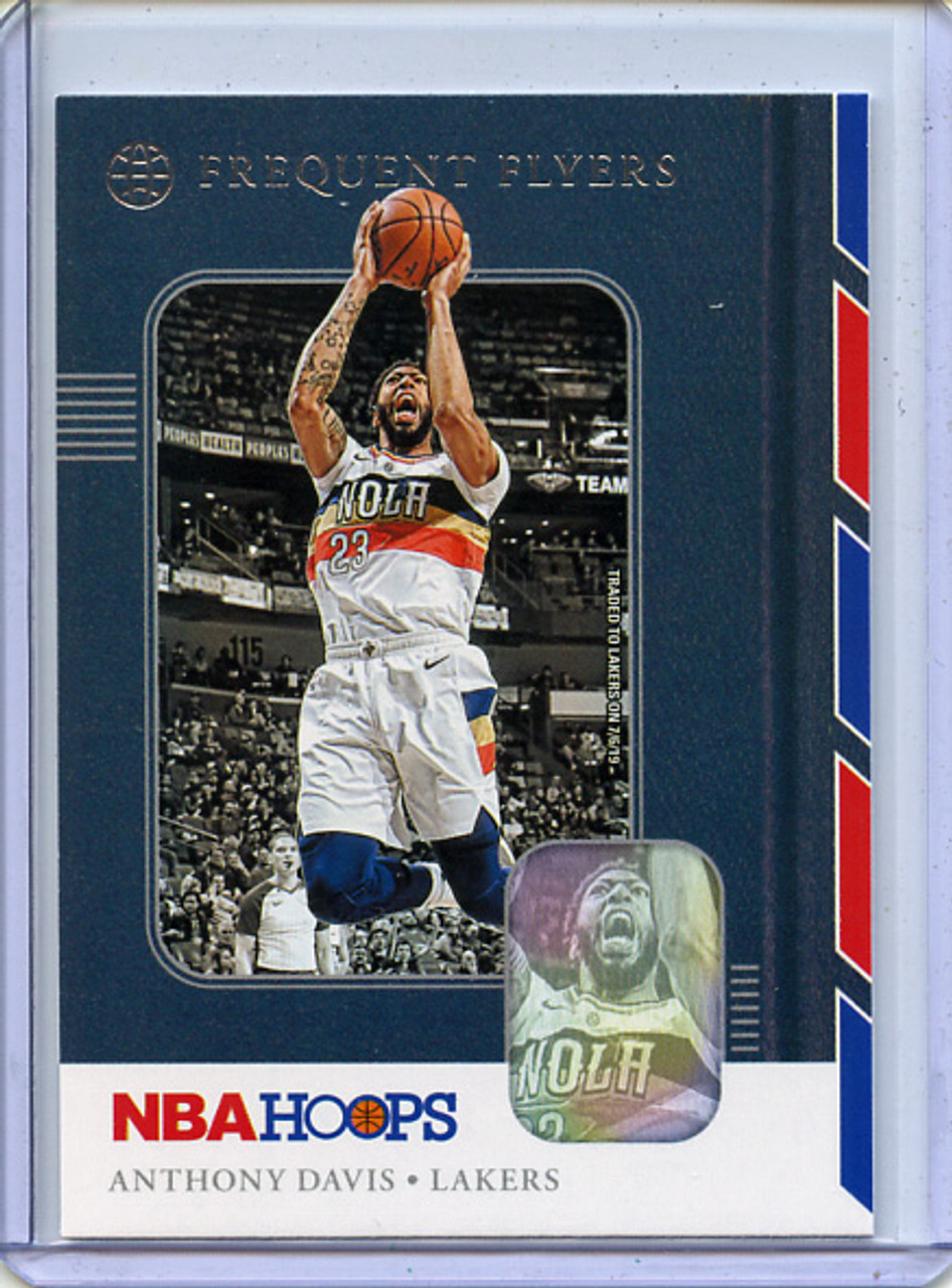Anthony Davis 2019-20 Hoops, Frequent Flyers #2 Holo