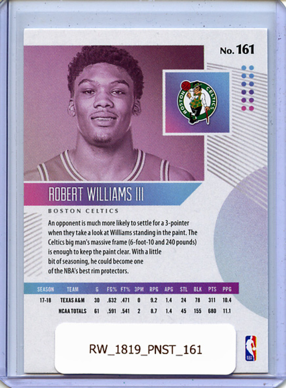 Robert Williams III 2018-19 Status #161