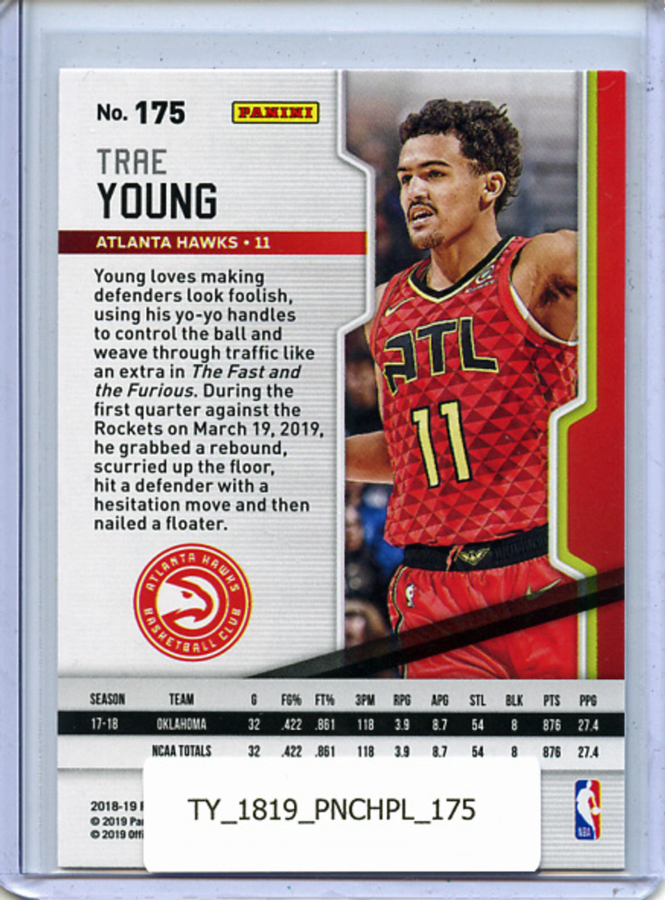 Trae Young 2018-19 Chronicles, Playoff #175