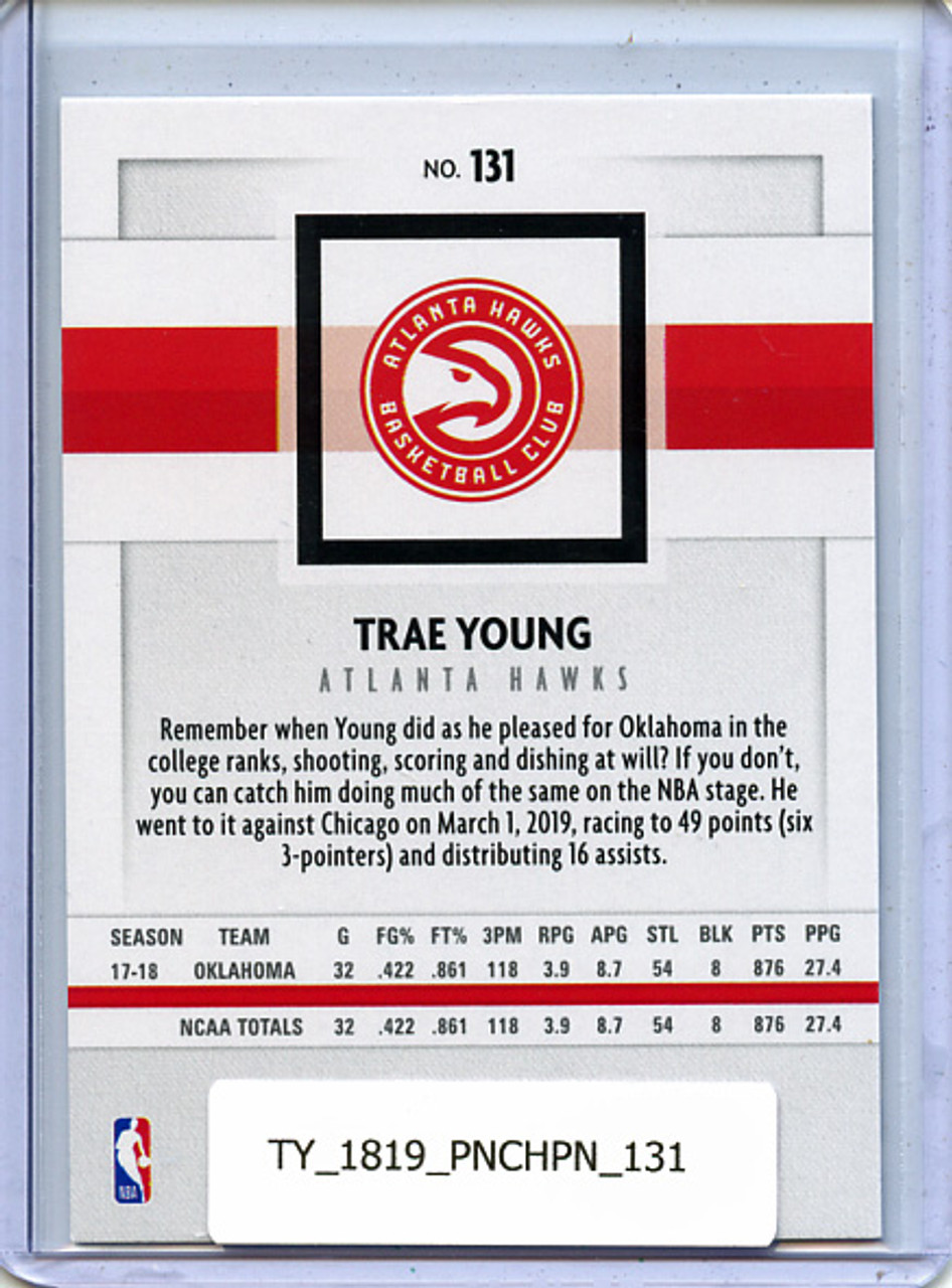 Trae Young 2018-19 Chronicles, Panini #131