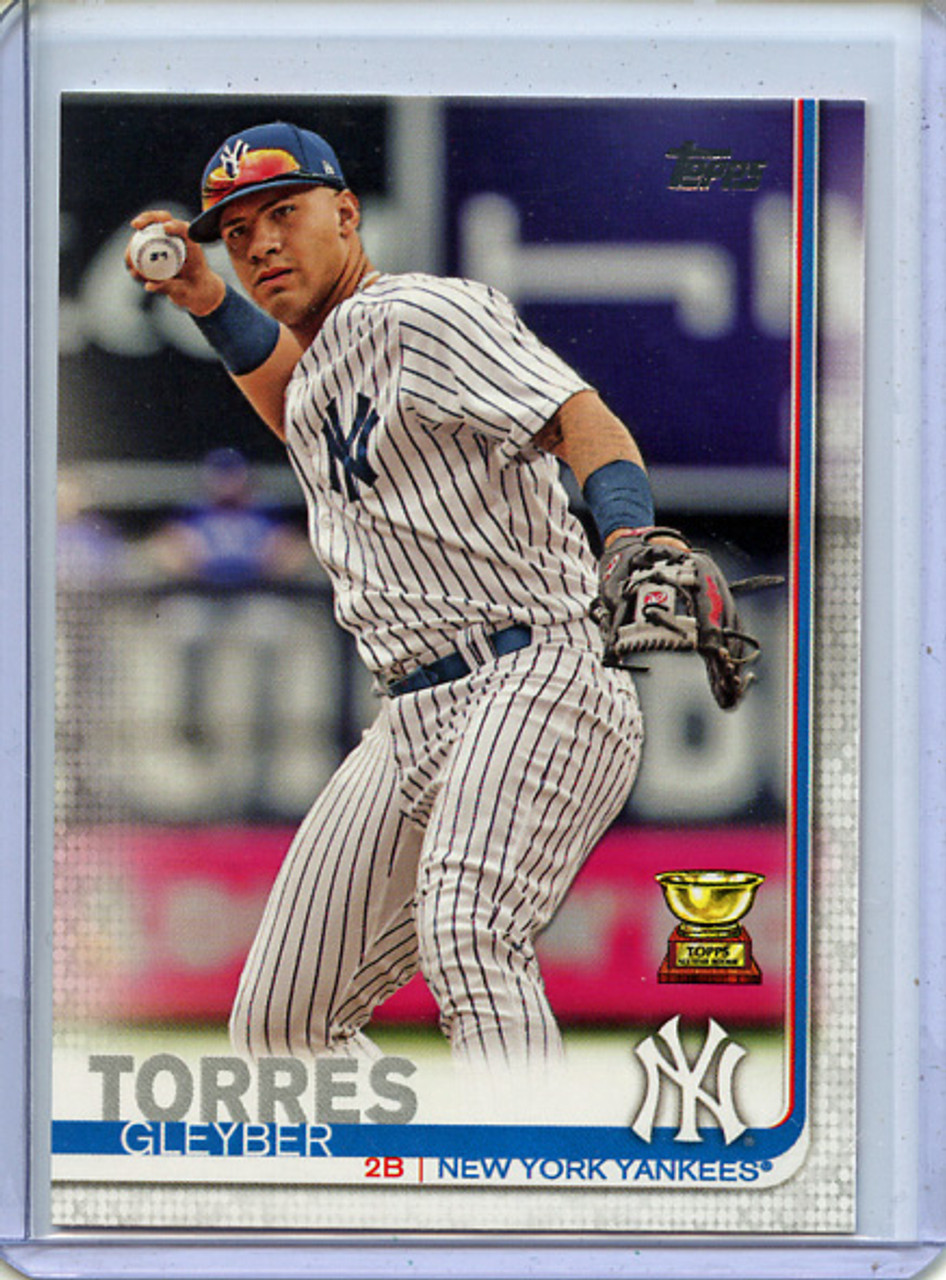 Gleyber Torres 2019 Topps #7