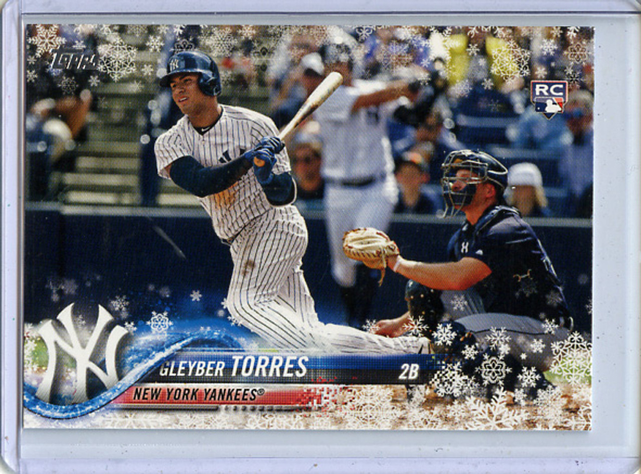 Gleyber Torres 2018 Topps Holiday #HMW182