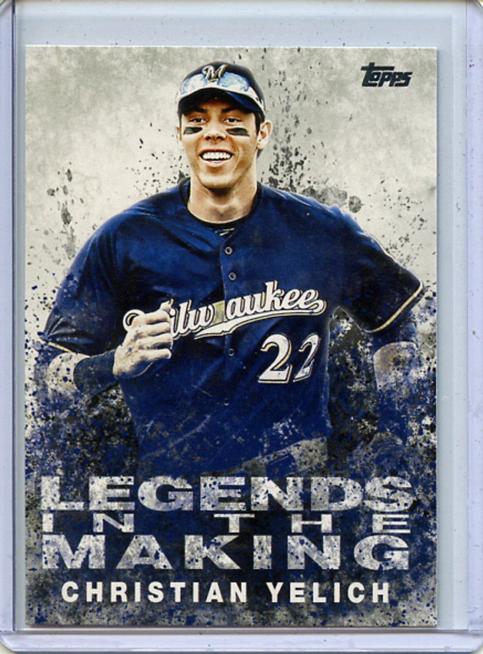 Christian Yelich 2018 Topps, Legends in the Making #LITM-14