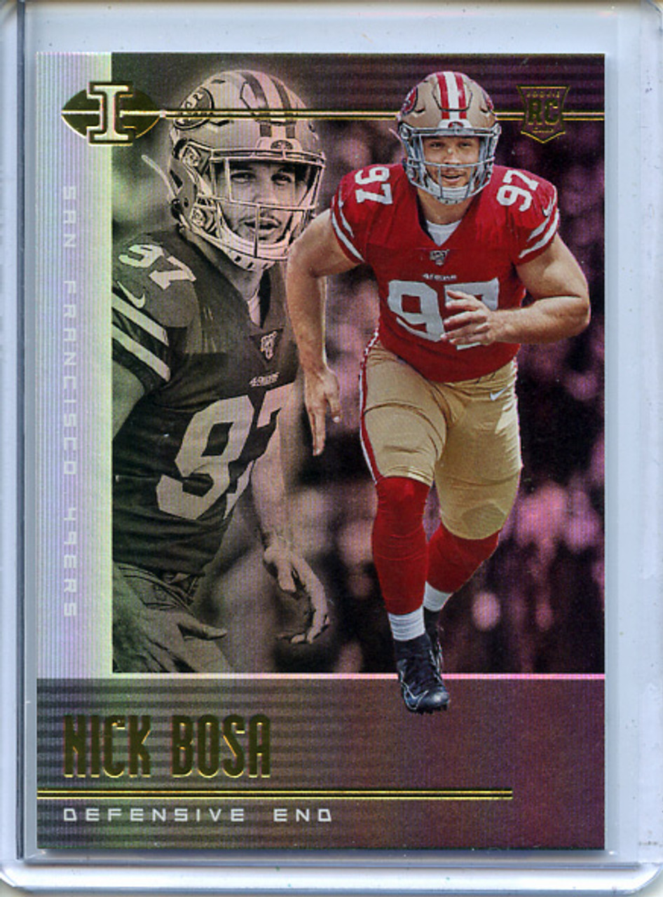 Nick Bosa 2019 Illusions #34