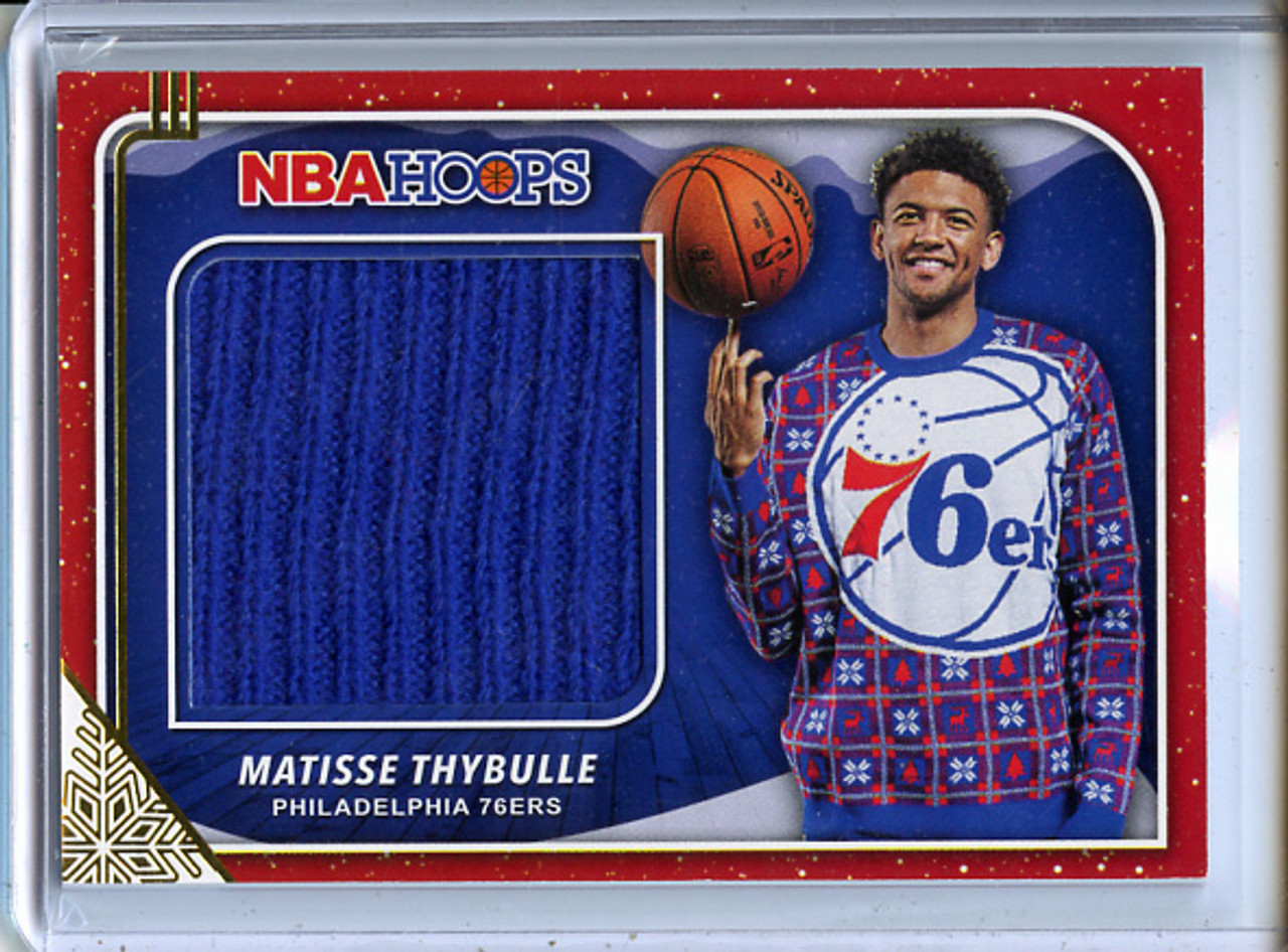 Matisse Thybulle 2019-20 Hoops, Rookie Sweaters #RS-MTH