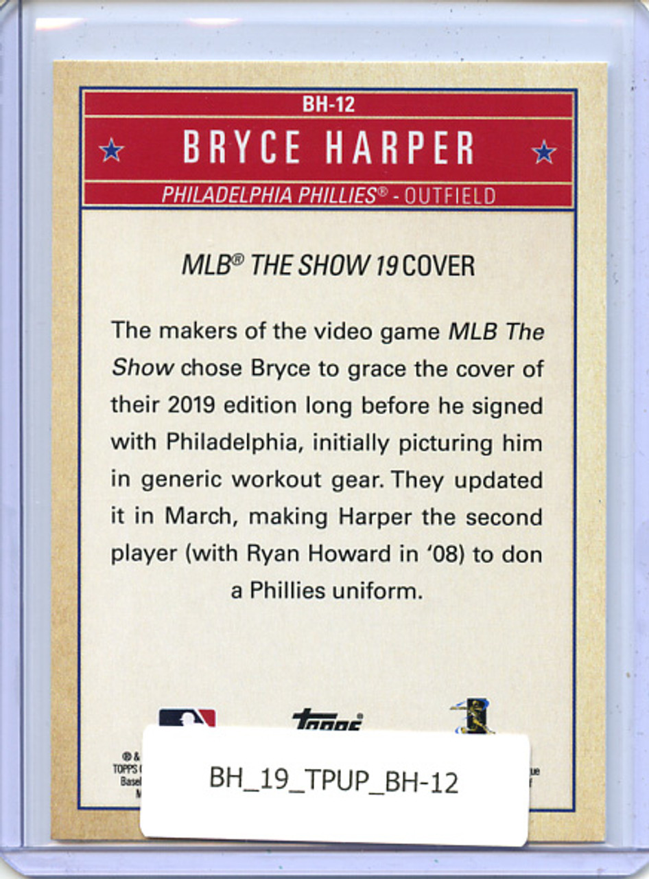 Bryce Harper 2019 Topps Update, Welcome to Philly #BH-12