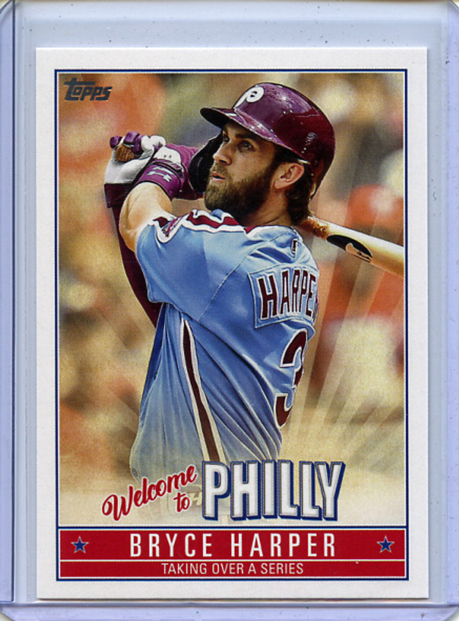 Bryce Harper 2019 Topps Update, Welcome to Philly #BH-19