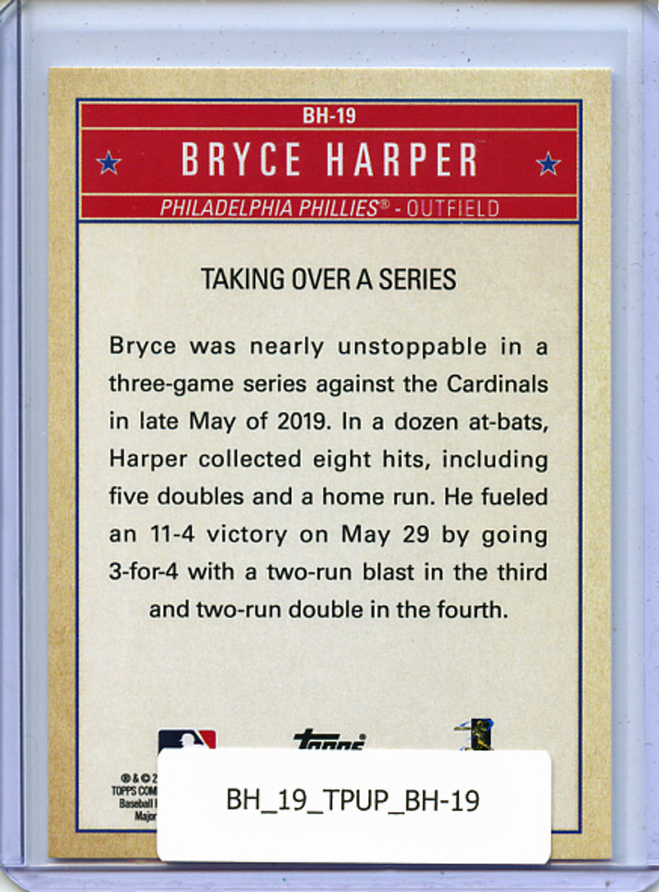 Bryce Harper 2019 Topps Update, Welcome to Philly #BH-19