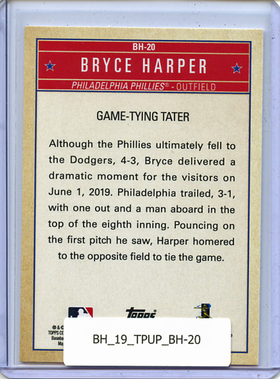 Bryce Harper 2019 Topps Update, Welcome to Philly #BH-20