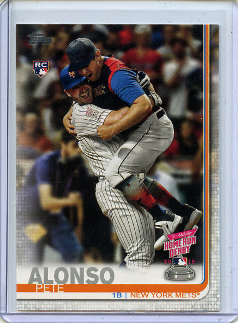 Pete Alonso 2019 Topps Update #US262 Home Run Derby