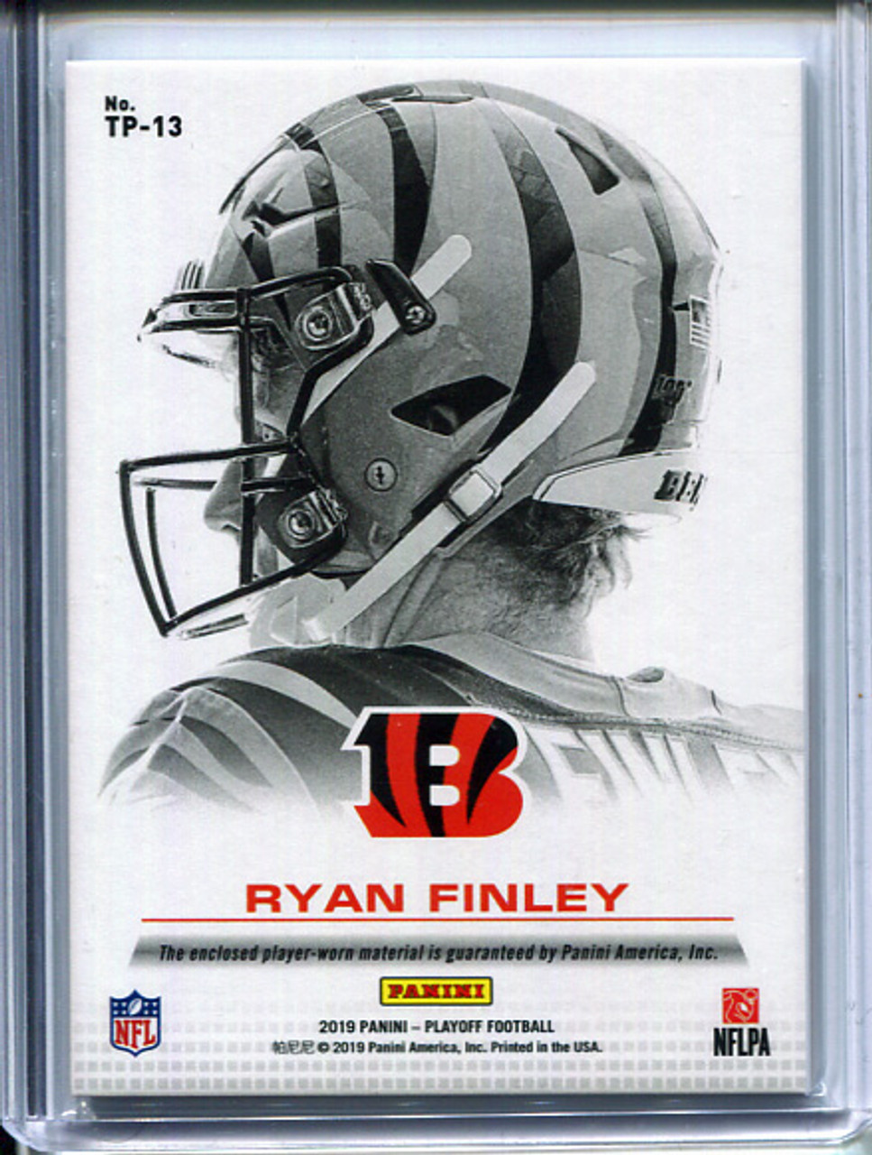 Ryan Finley 2019 Playoff, Turning Pro Materials #TP-13