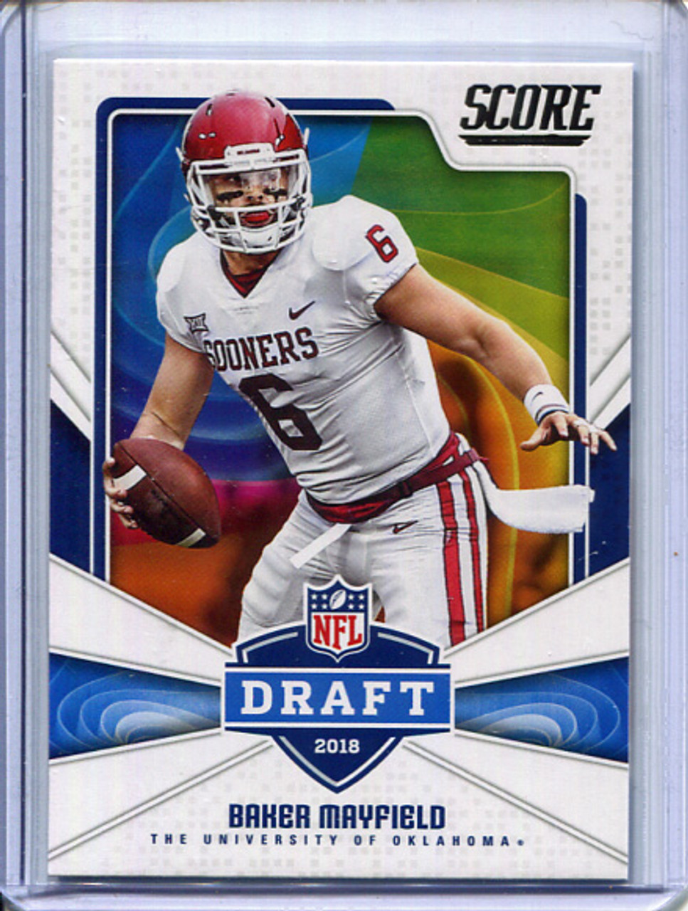 Baker Mayfield 2018 Score, NFL Draft #17