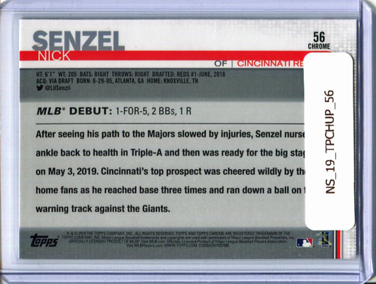 Nick Senzel 2019 Topps Chrome Update #56