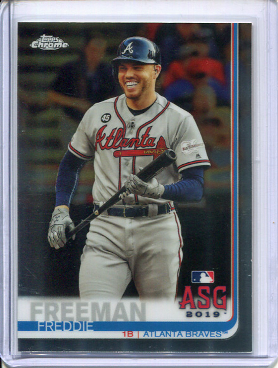 Freddie Freeman 2019 Topps Chrome Update #69