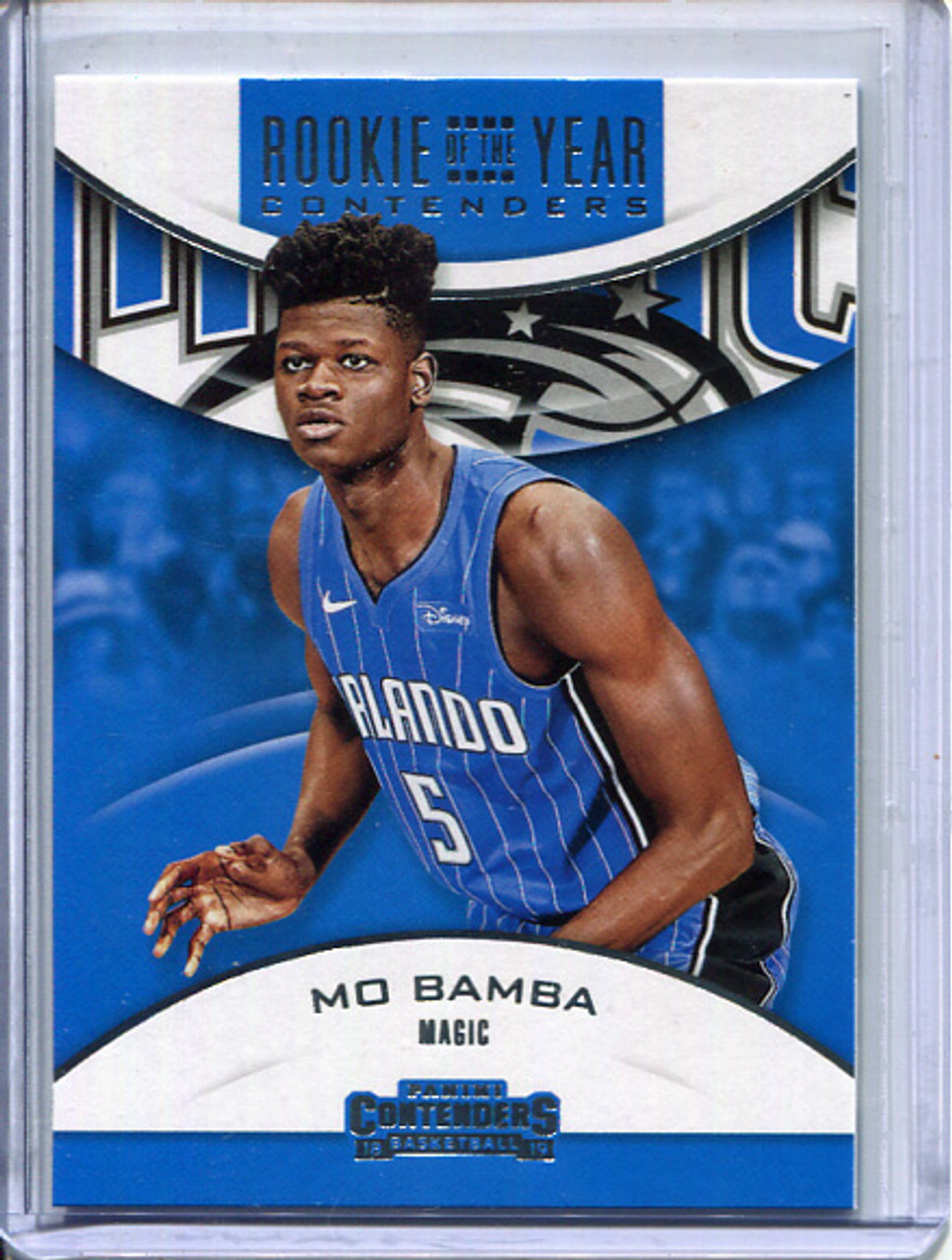Mo Bamba 2018-19 Contenders, Rookie of the Year Contenders #16 Retail