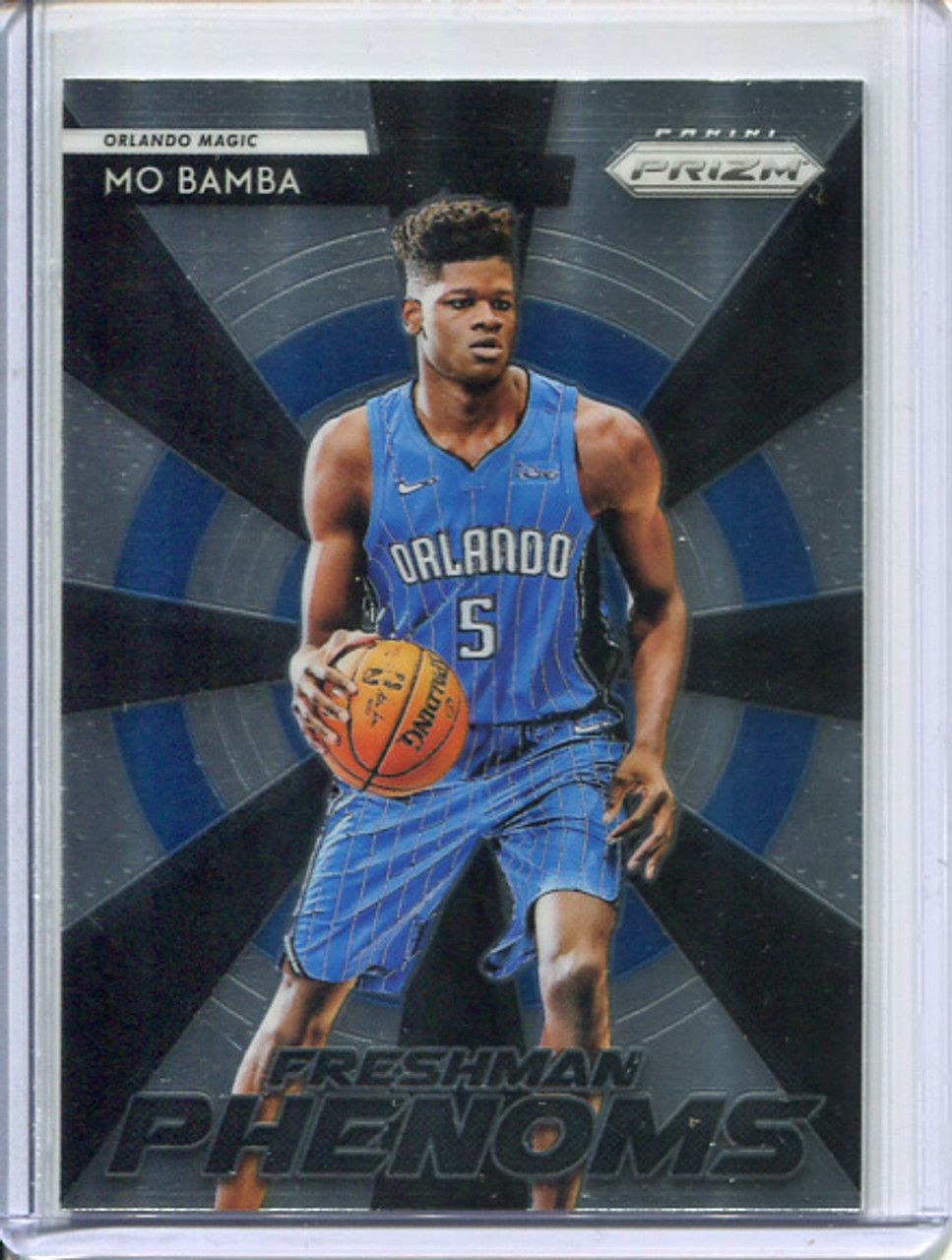 Mo Bamba 2018-19 Prizm, Freshman Phenoms #20