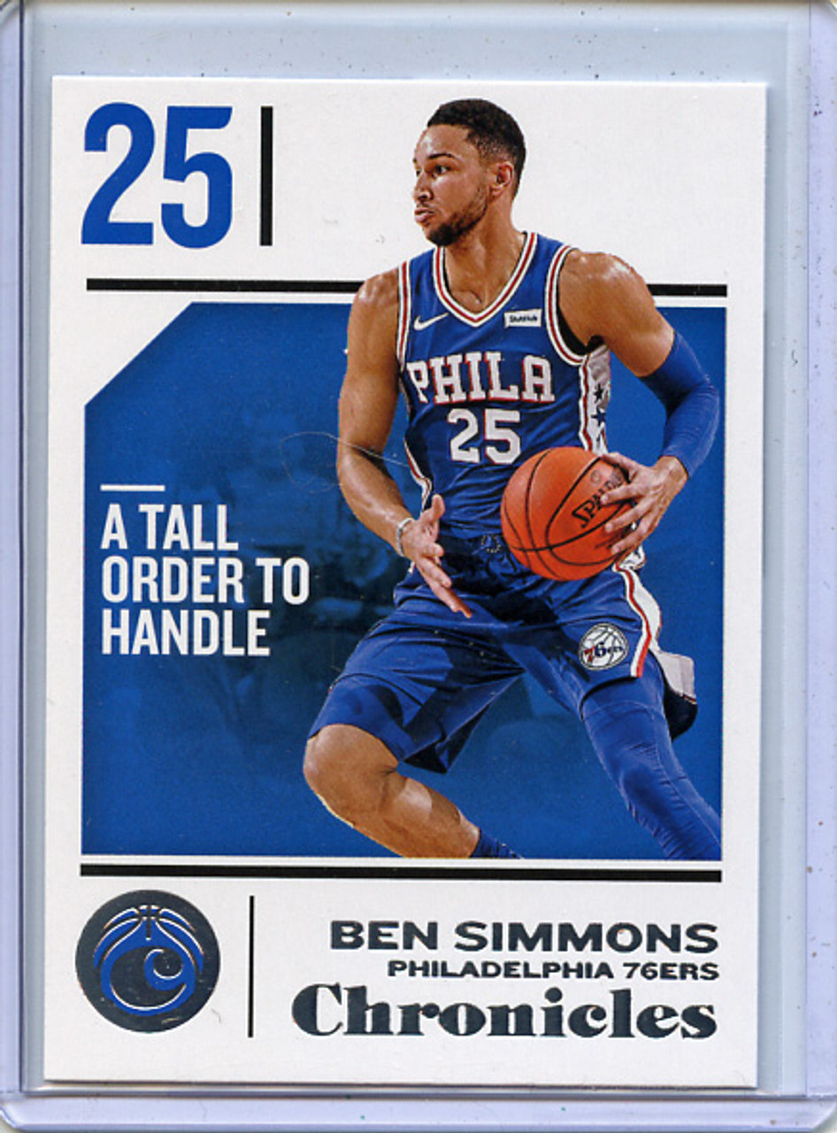 Ben Simmons 2018-19 Chronicles #8