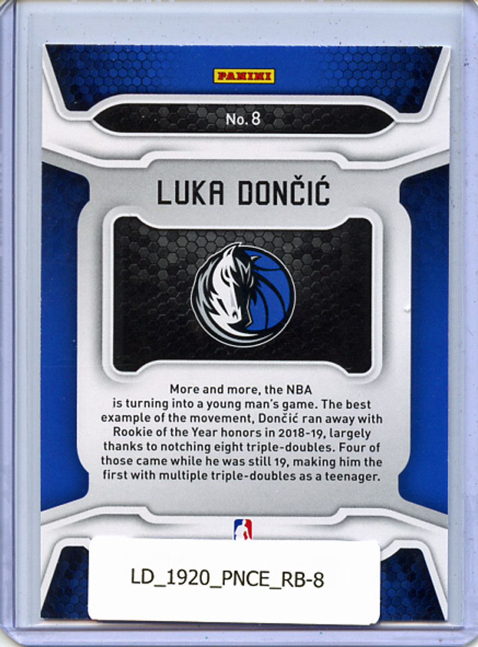 Luka Doncic 2019-20 Certified, Record Breakers #8