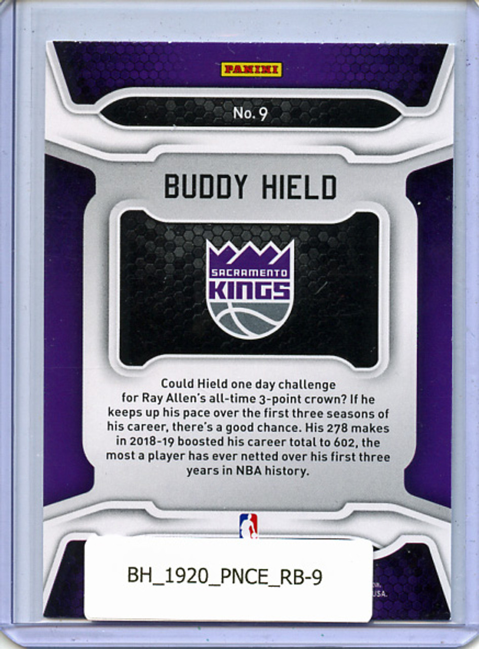 Buddy Hield 2019-20 Certified, Record Breakers #9