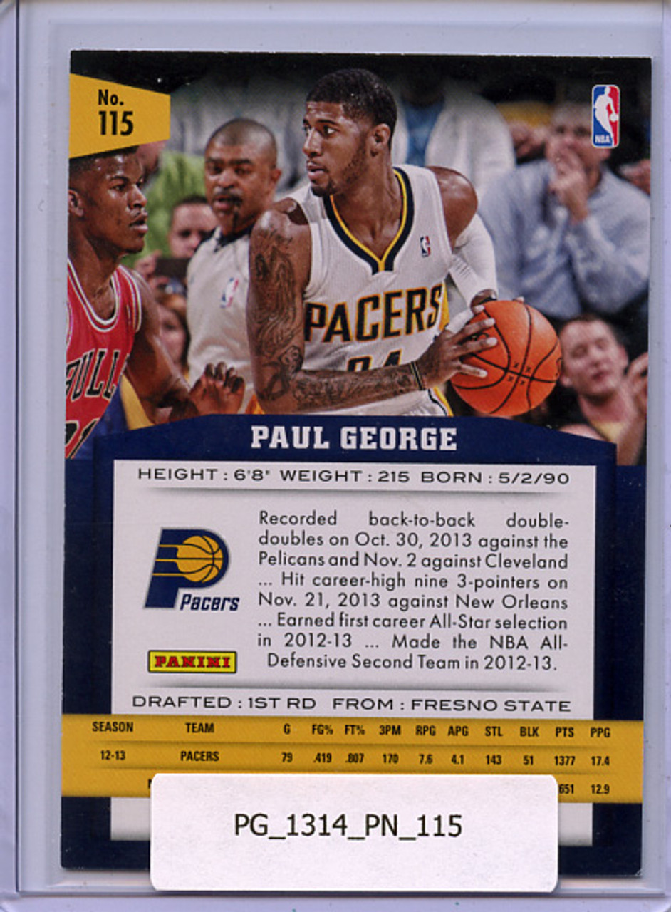 Paul George 2013-14 Panini #115