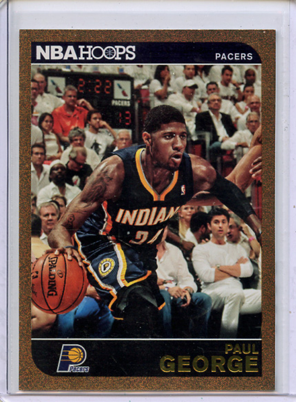 Paul George 2014-15 Hoops #164 Gold