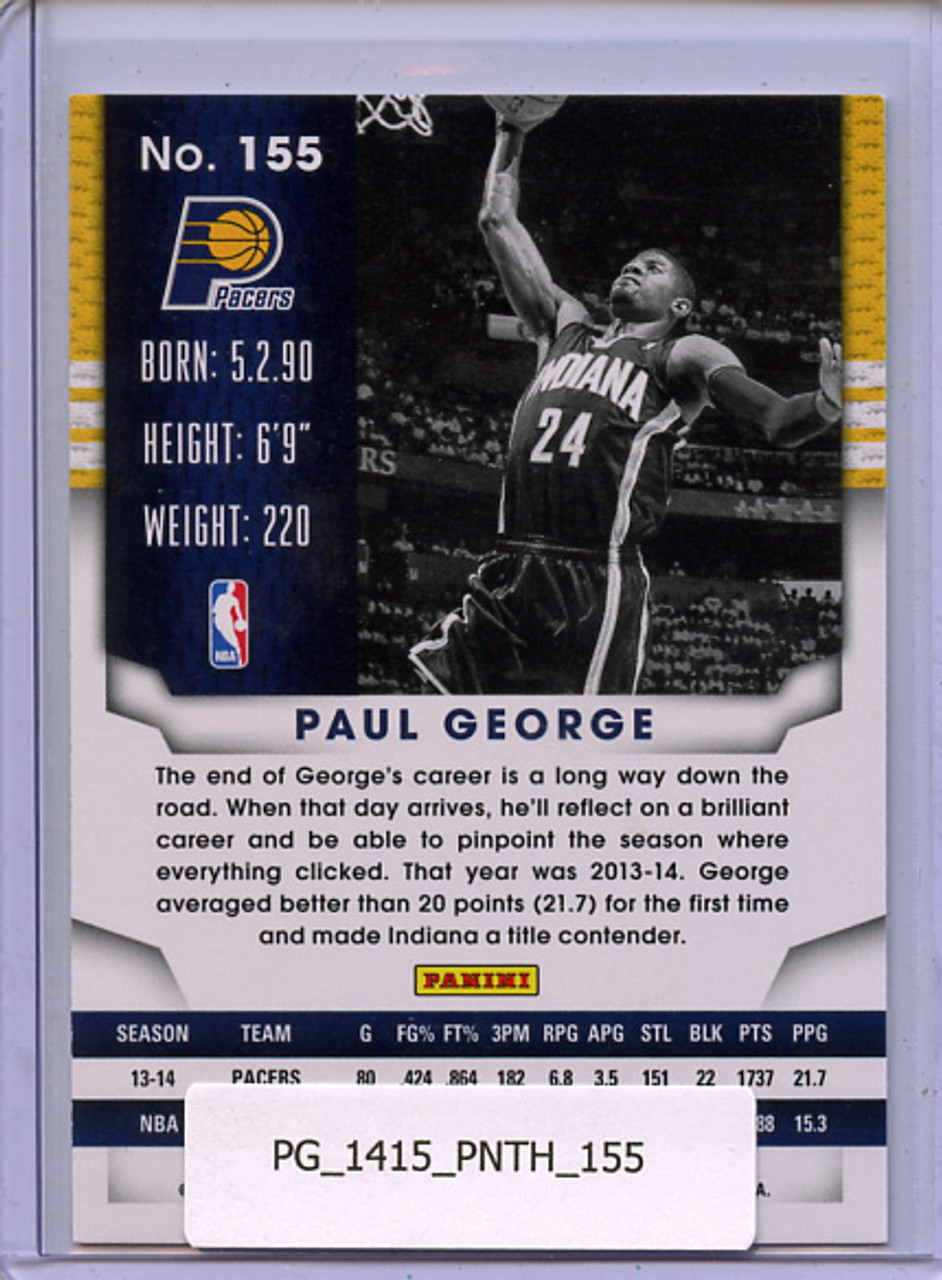 Paul George 2014-15 Threads #155