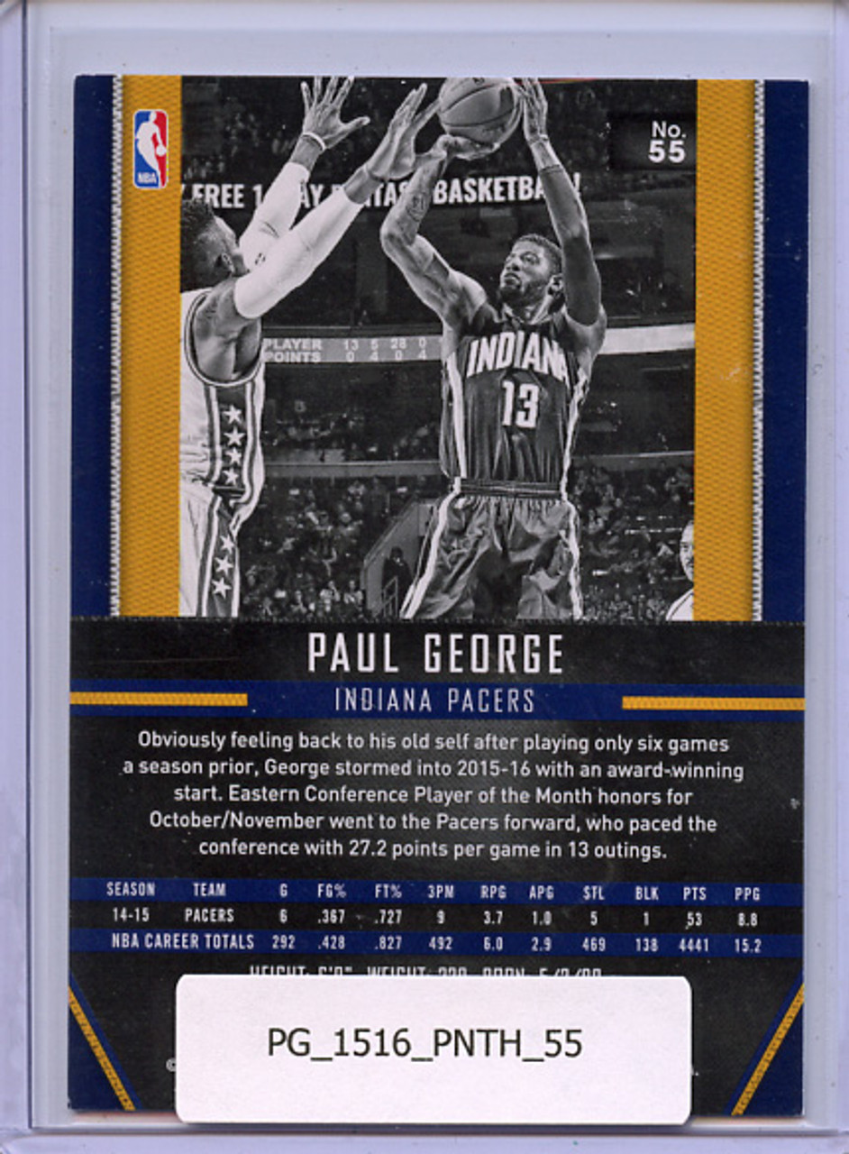 Paul George 2015-16 Threads #55