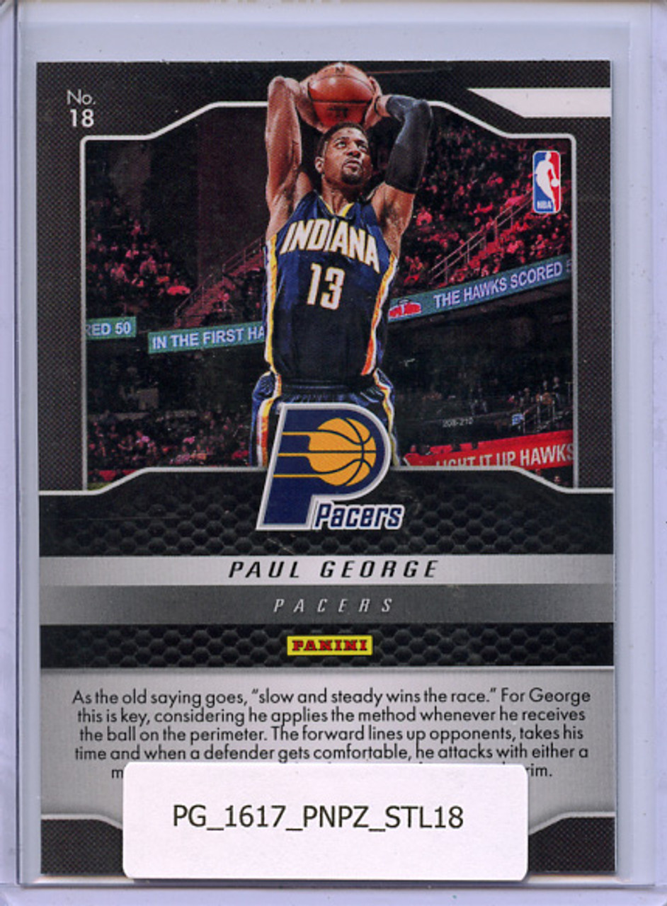 Paul George 2016-17 Prizm, Sky's the Limit #18