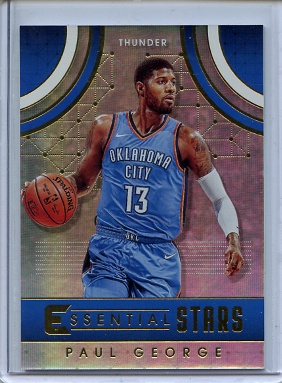 Paul George 2017-18 Essentials, Essential Stars #ES-4