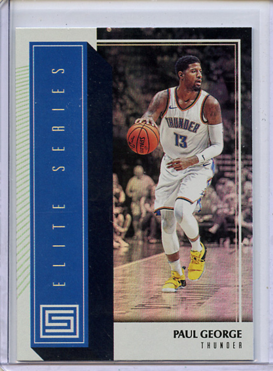 Paul George 2018-19 Status, Elite Series #23