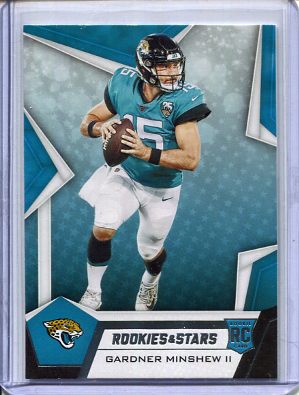 Gardner Minshew II 2019 Rookies & Stars #160