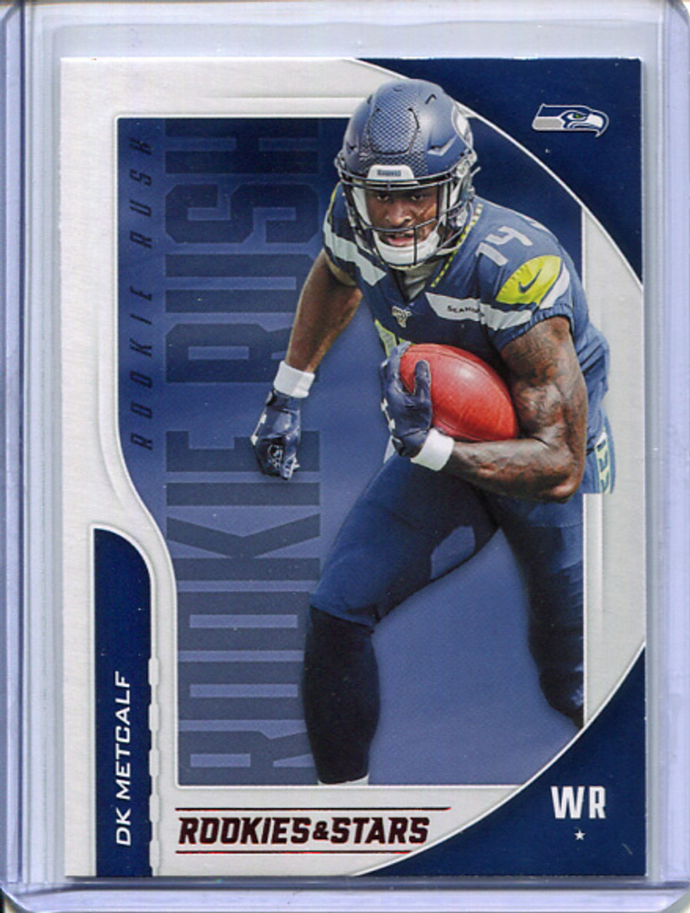 DK Metcalf 2019 Rookies & Stars, Rookie Rush #RR-DM