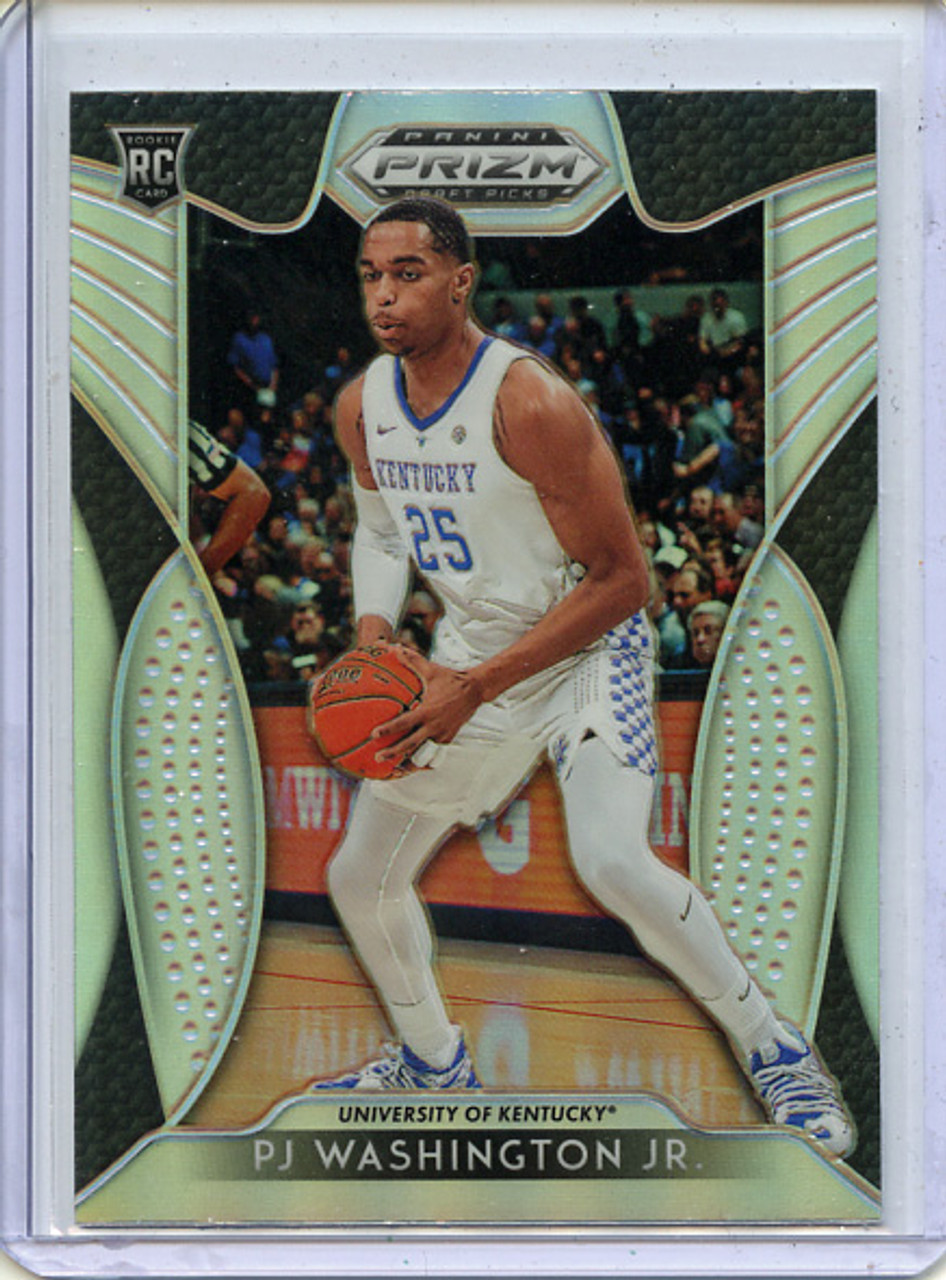 PJ Washington Jr. 2019-20 Prizm Draft Picks #14 Silver