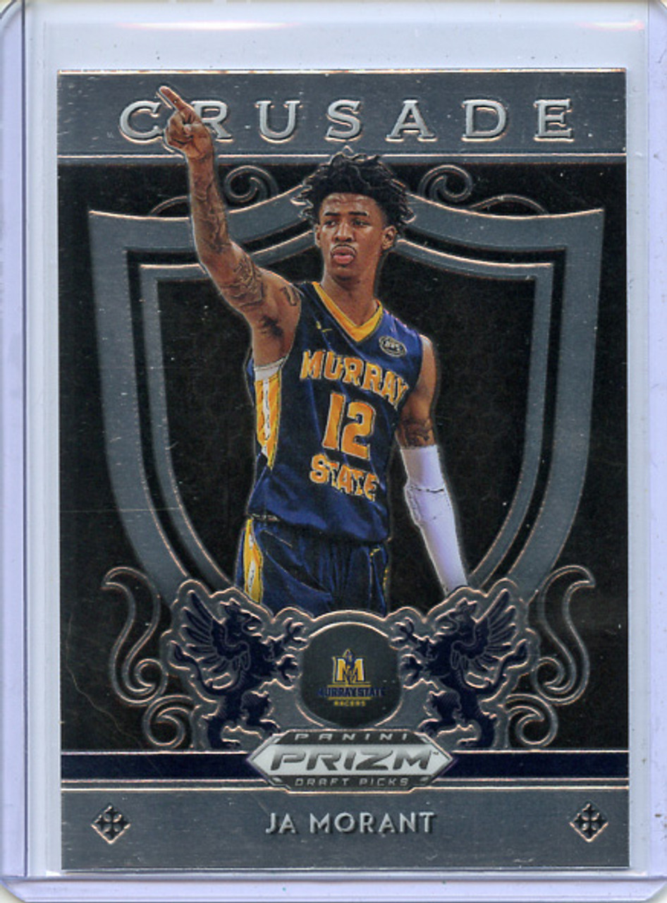 Ja Morant 2019-20 Prizm Draft Picks #11 Crusade