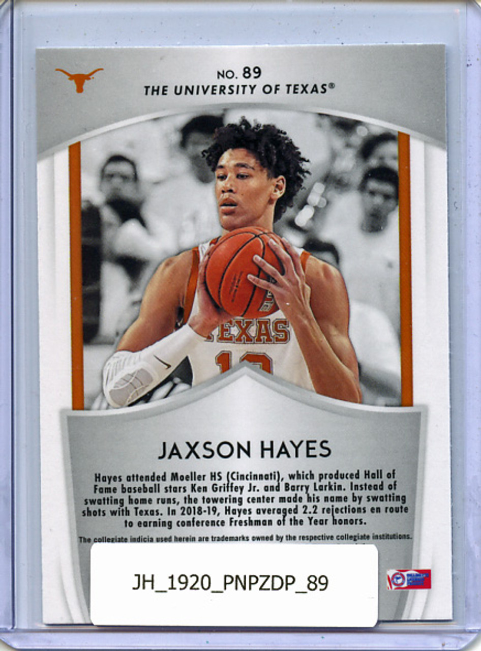 Jaxson Hayes 2019-20 Prizm Draft Picks #89 Crusade