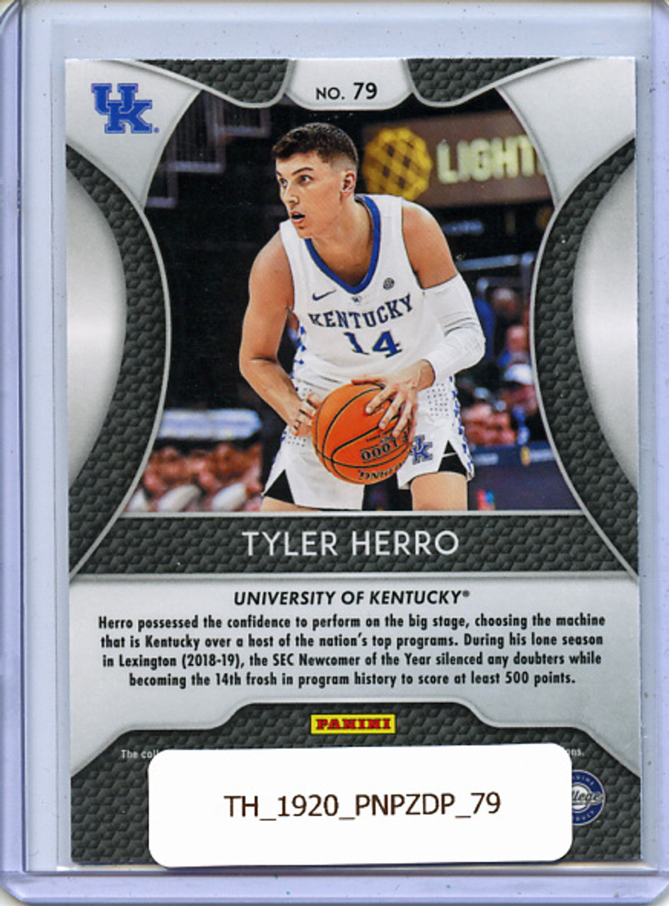 Tyler Herro 2019-20 Prizm Draft Picks #79