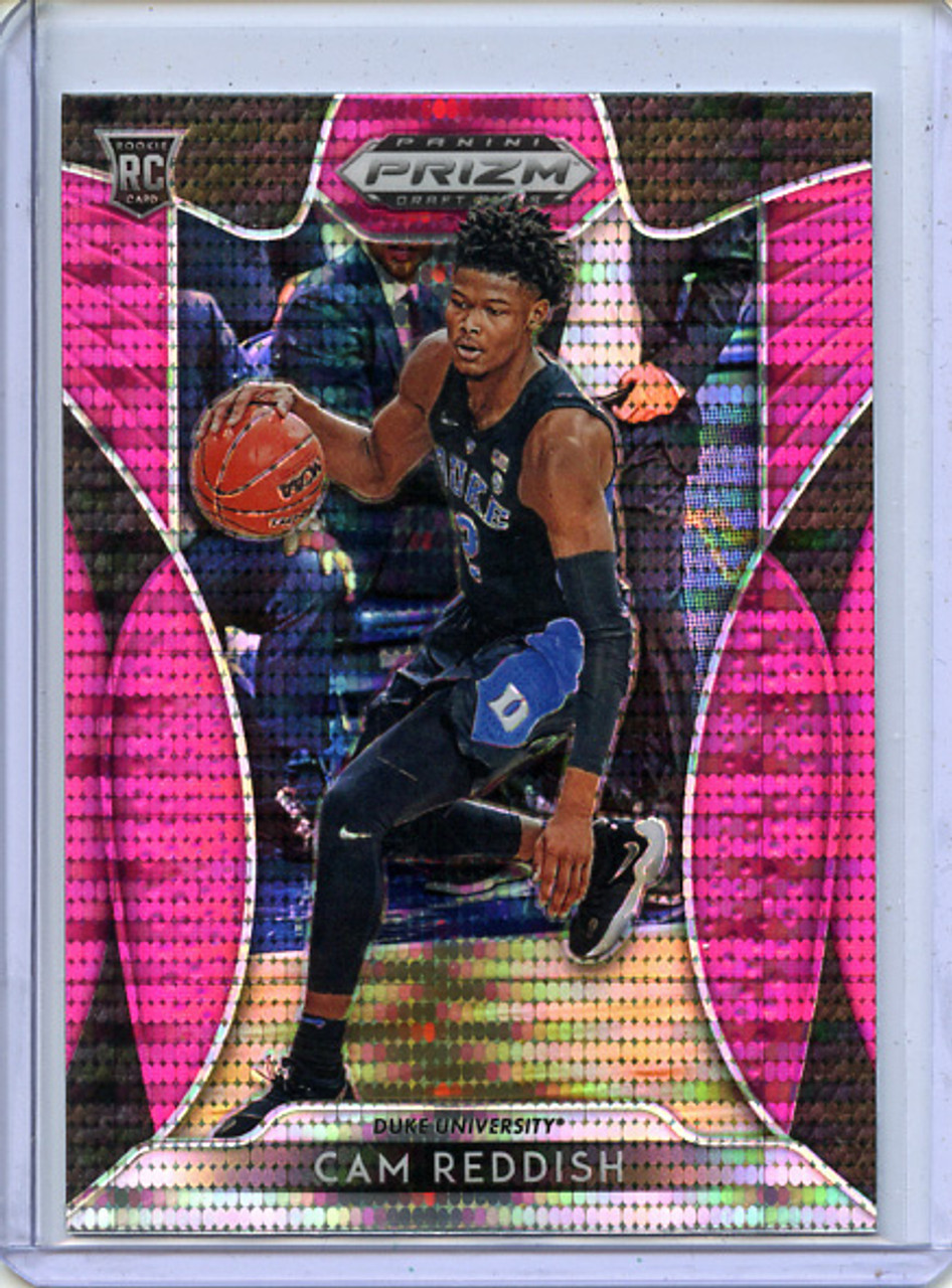 Cam Reddish 2019-20 Prizm Draft Picks #12 Pink Pulsar