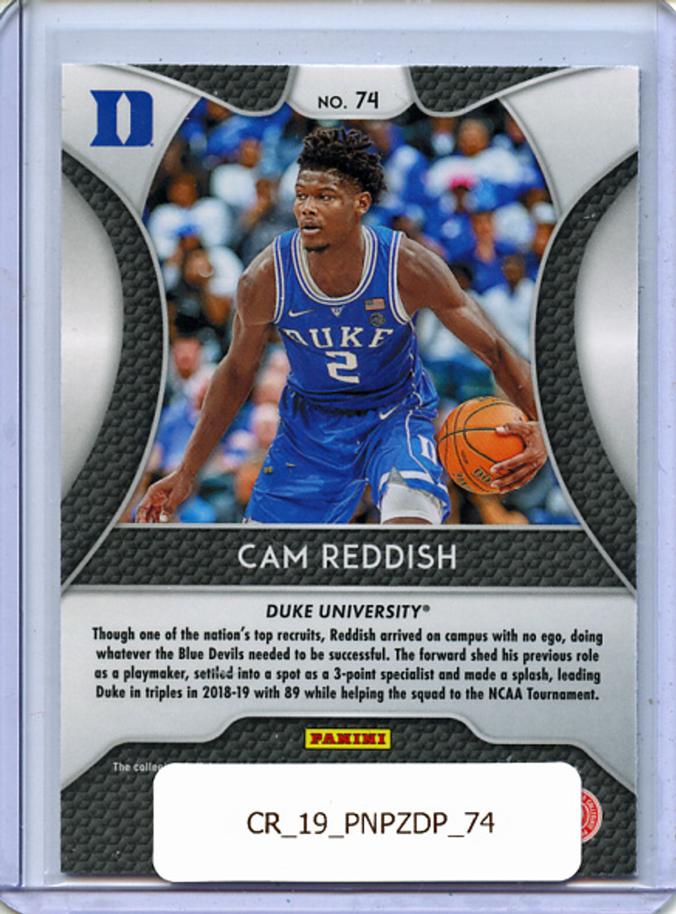 Cam Reddish 2019-20 Prizm Draft Picks #74