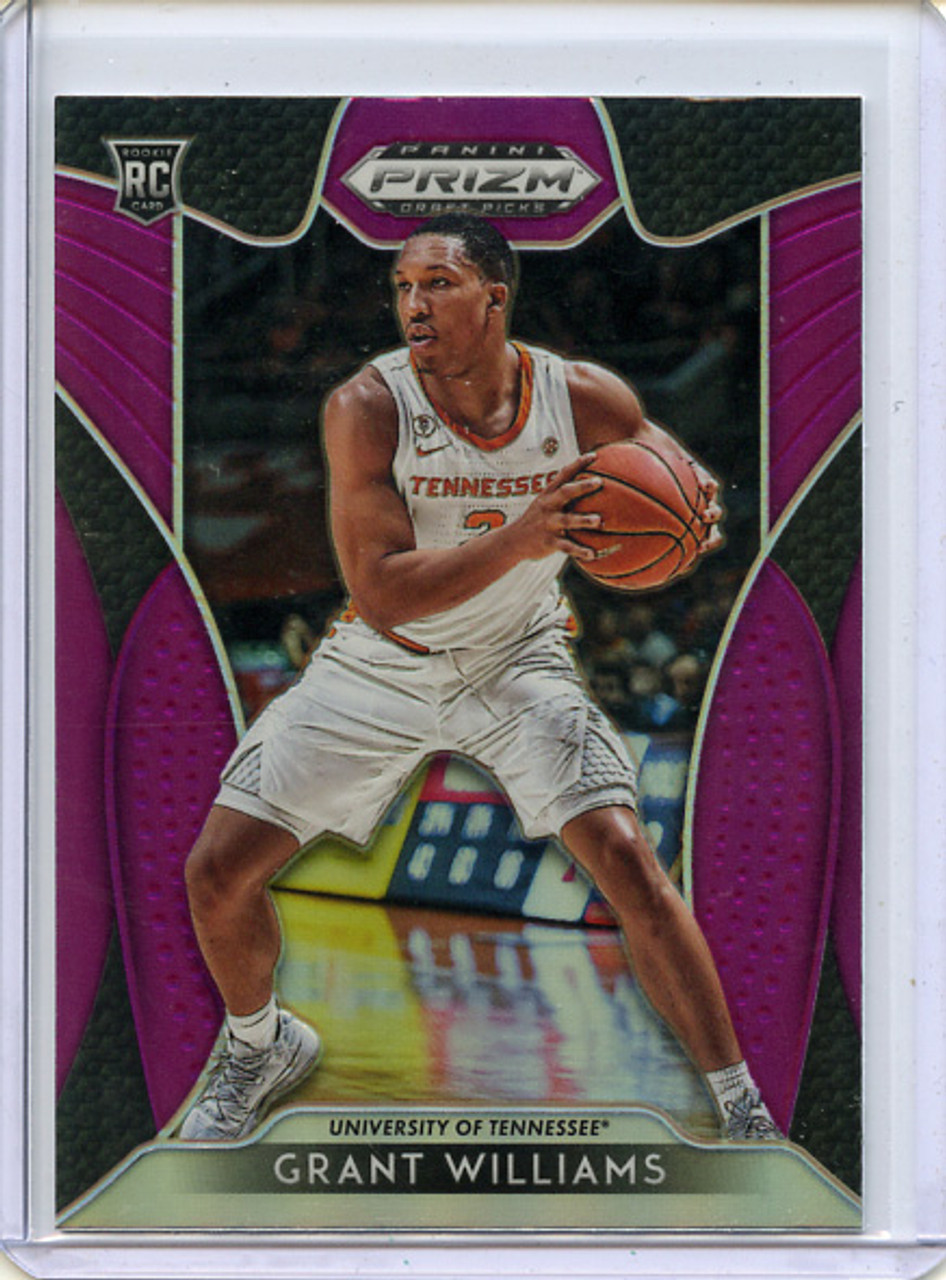 Grant Williams 2019-20 Prizm Draft Picks #87 Purple