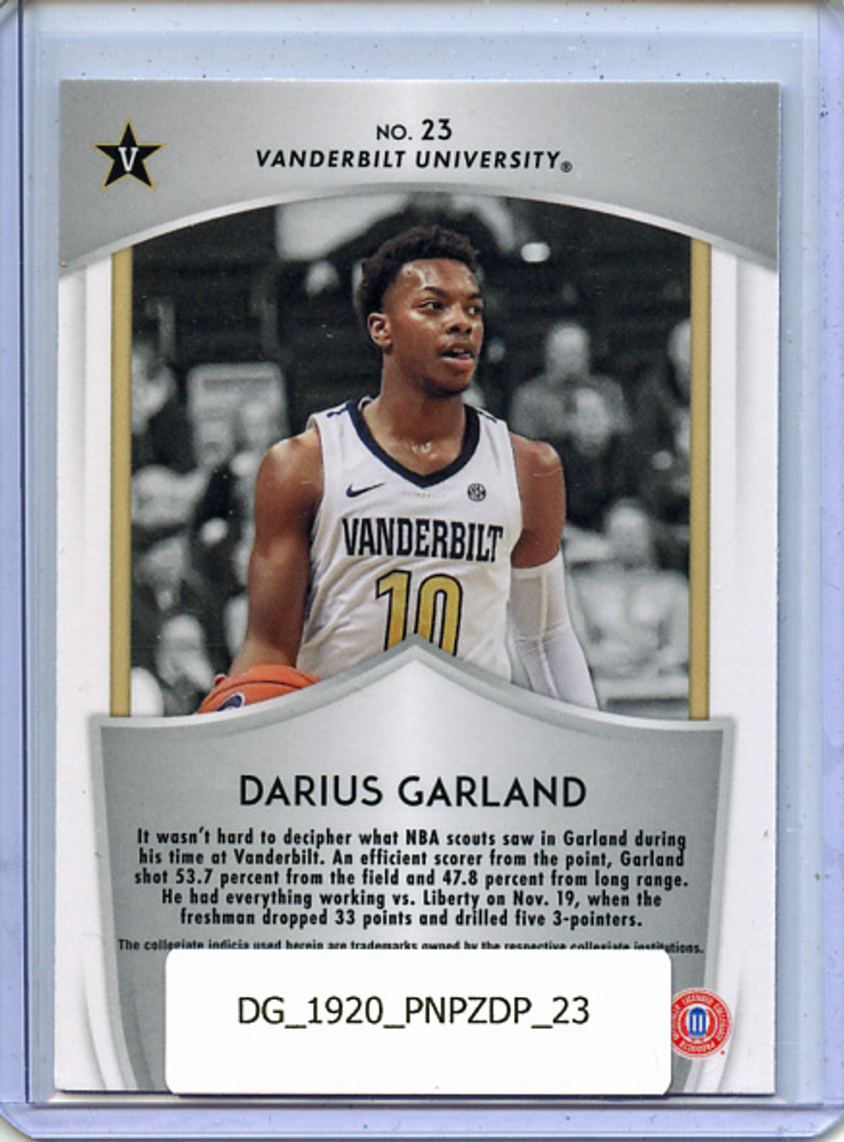 Darius Garland 2019-20 Prizm Draft Picks #23 Crusade