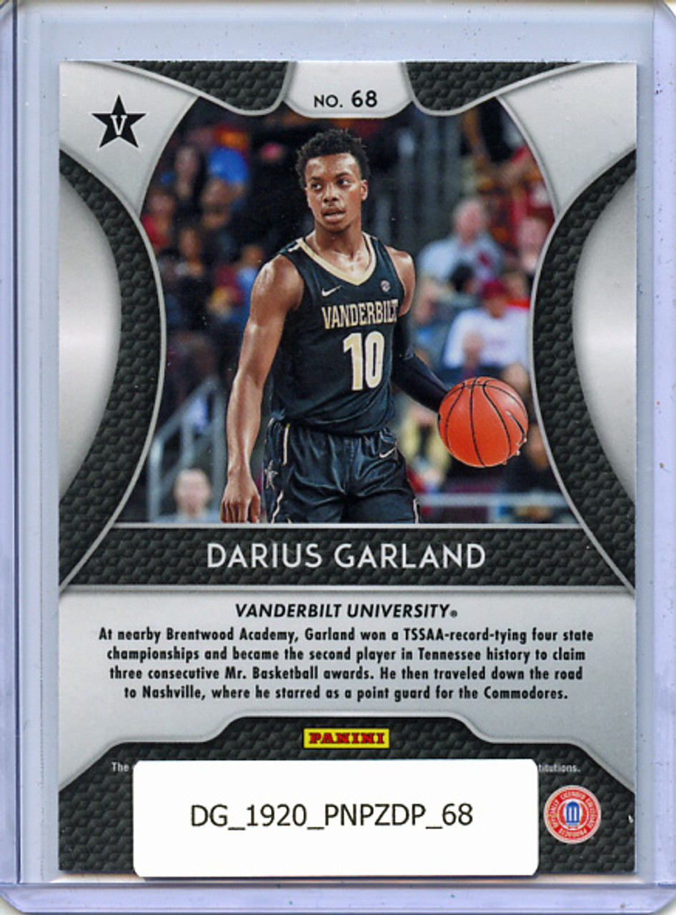 Darius Garland 2019-20 Prizm Draft Picks #68